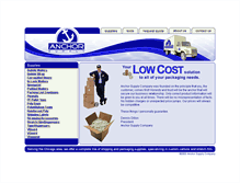 Tablet Screenshot of anchorsupplyco.com